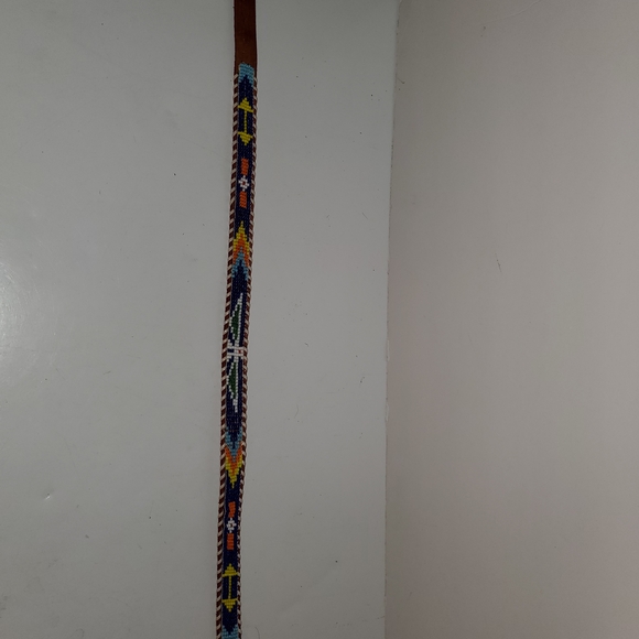 Colorful Patterned Kids Belt - Picture 1 of 5